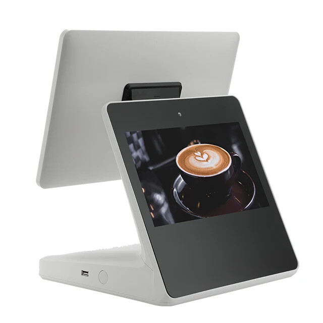 15.6'' Full HD Display All In One POS System Machine with Software Android Win