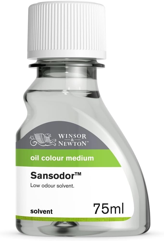 Sansodor Low Odor Solvent, 75ml 2.5oz Bottle