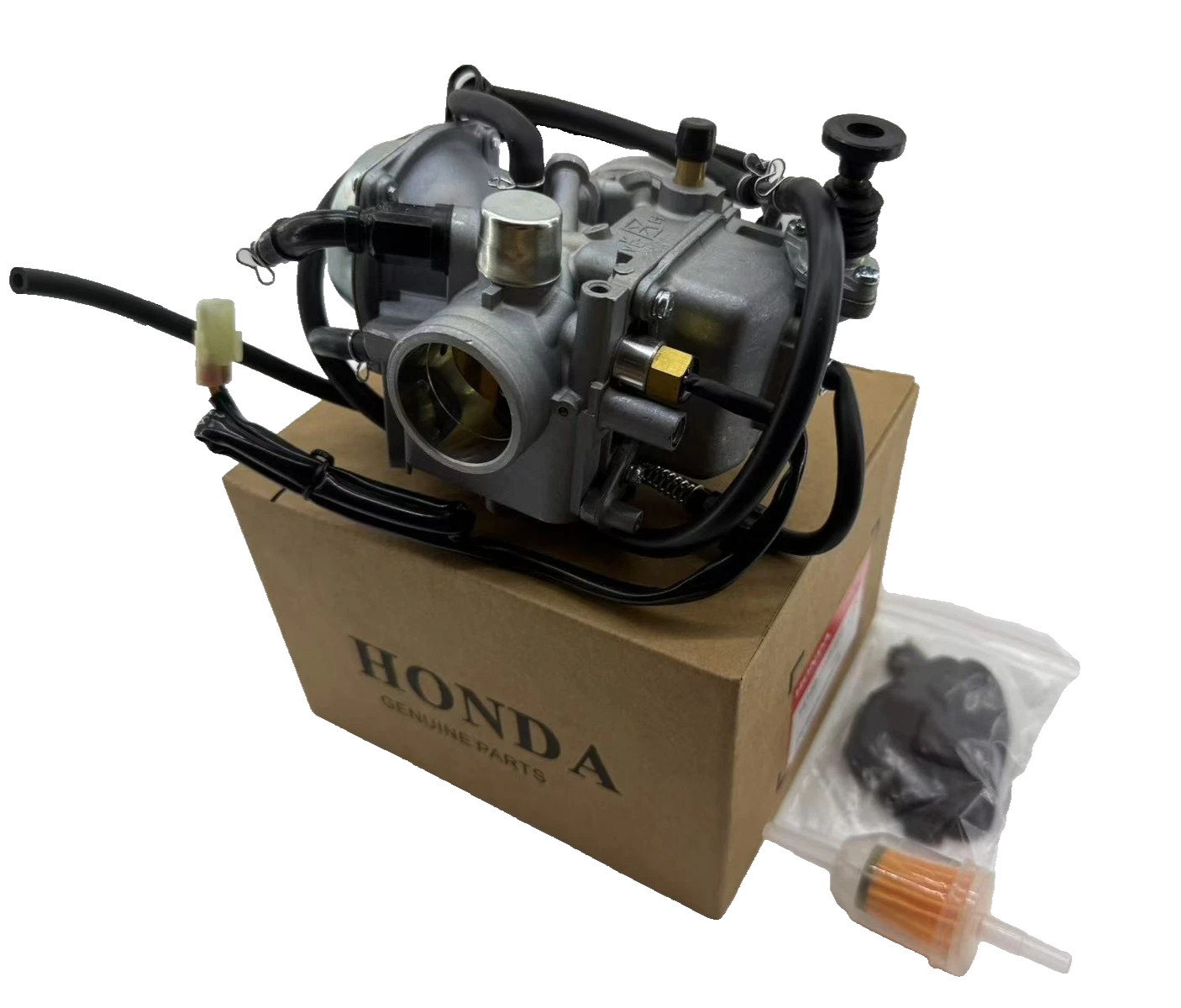 NEW GENUINE OEM CARBURETOR 2002-2004 TRX450FE/FM FOREMAN 16100-HN0-672，