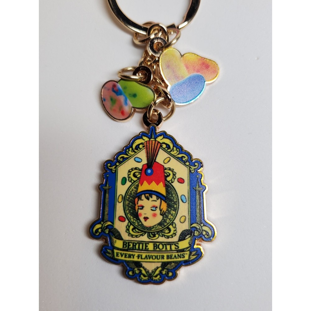 Universal Studios Harry Potter - Bertie Potts Key Chain
