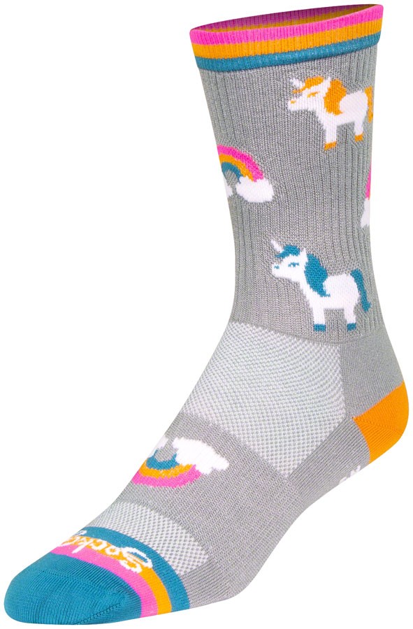 SockGuy Crew Enchanted Socks - 6", Small/Medium