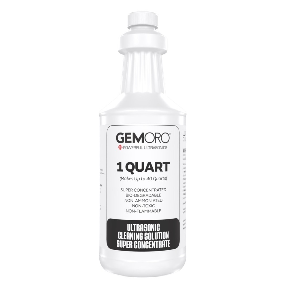GemOro Ultrasonic Cleaning Solution