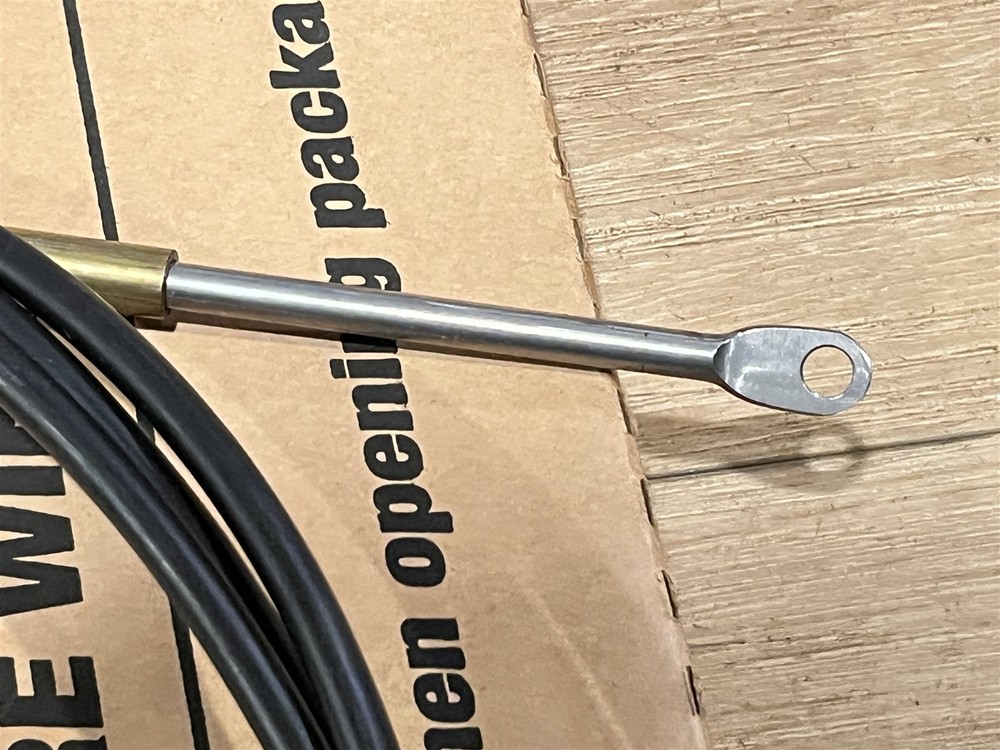 New OEM OMC 173114 Control Cable - Throttle/Shift - 14 FT