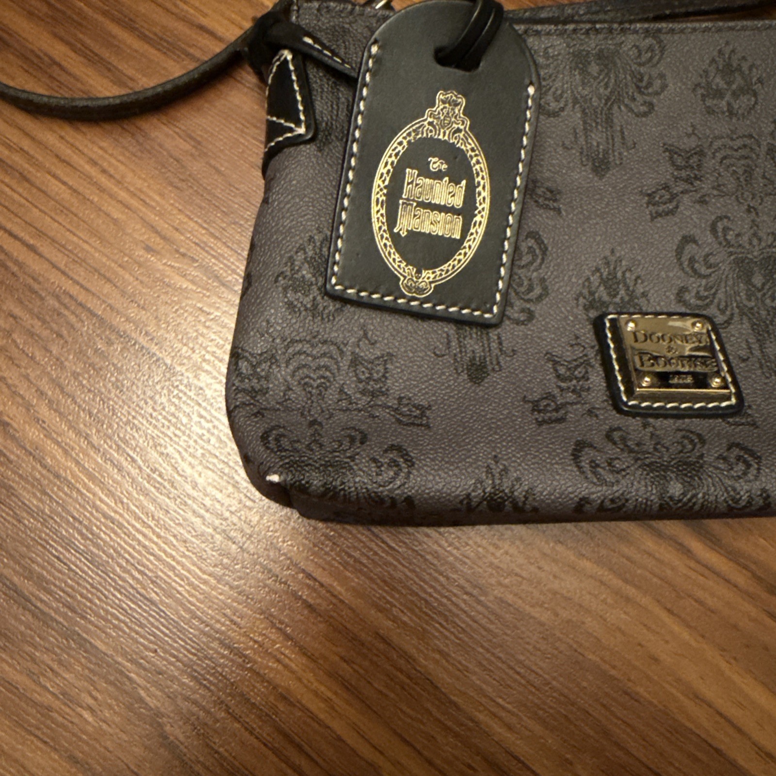 Dooney & Bourke Disney parks exclusive Haunted Mansion hm crossbody purse bag