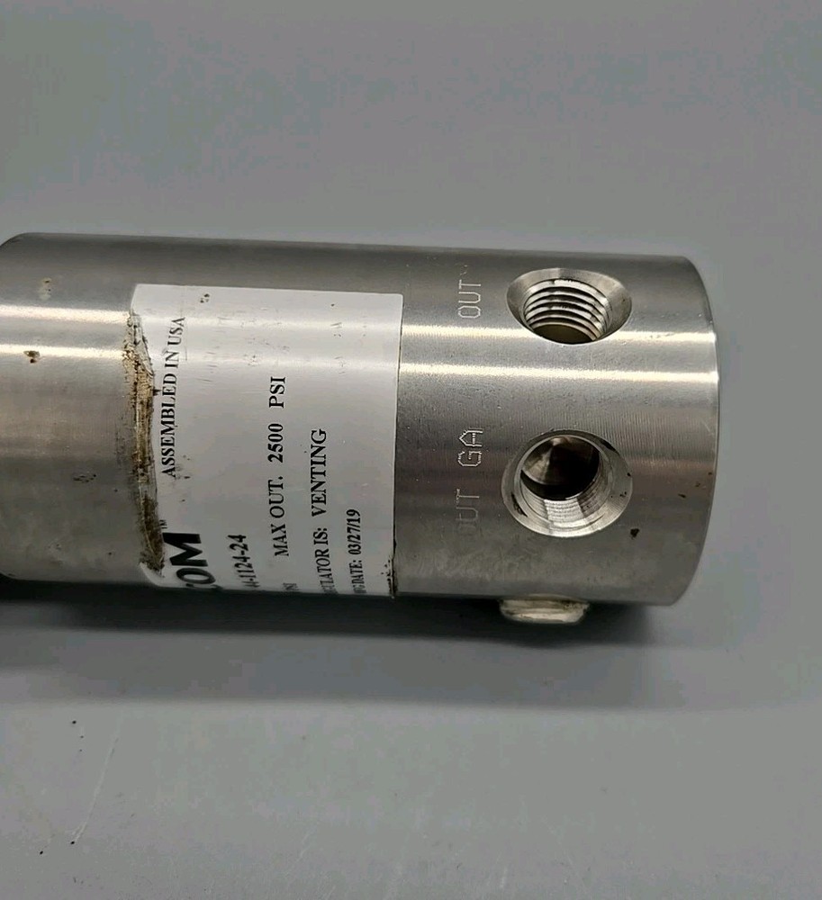 Tescom 44-1124-24 Pressure Regulator
