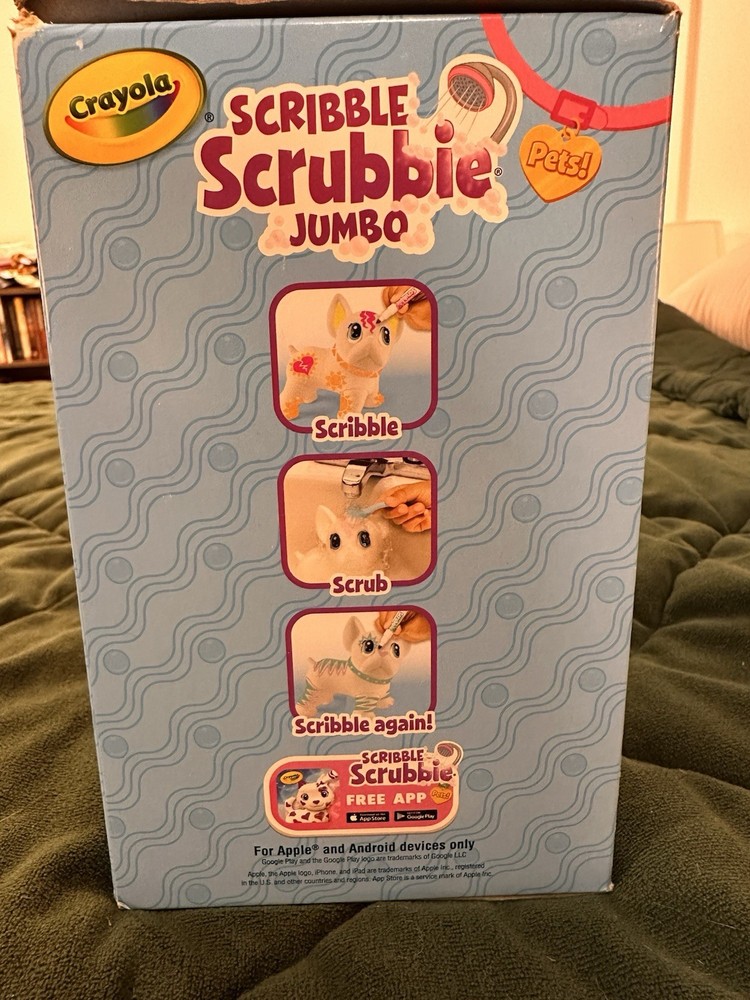 Crayola Scribble Scrubbie Pets, Dog. New In Box.