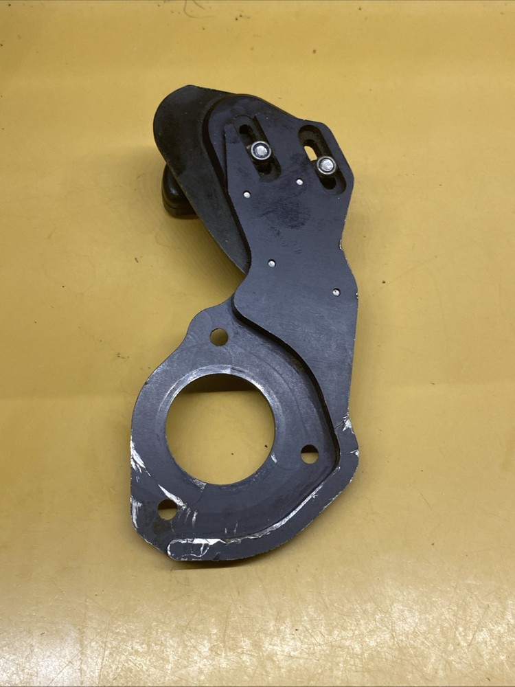 Black Bottom Bracket Chain Guide