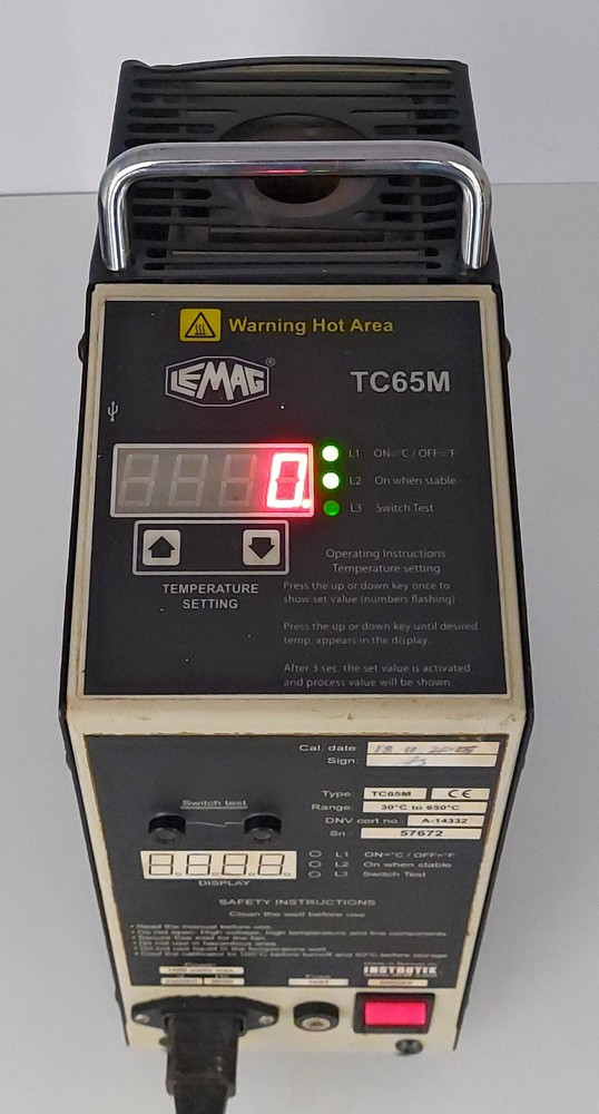 LEMAG TC65M Portable Temperature Calibrator