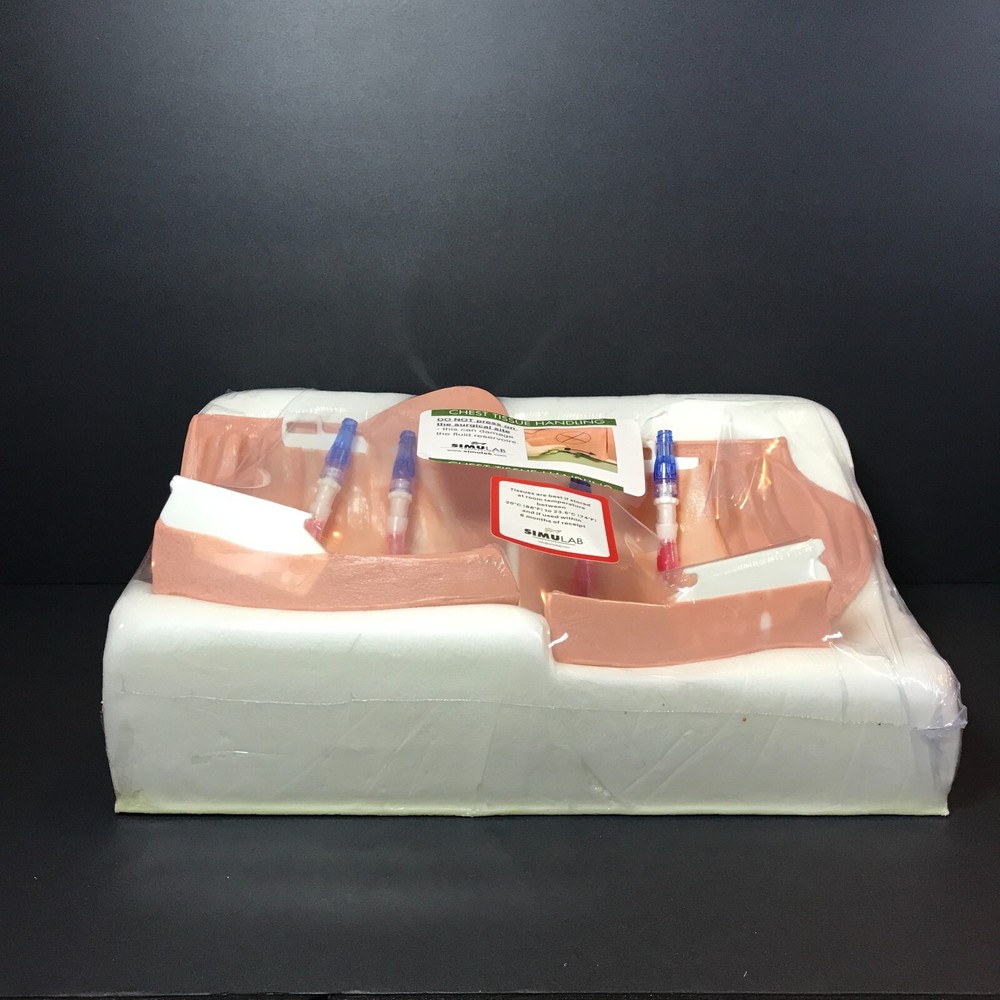 SimuLab TraumaChild 4-Student Chest Kit TC-CH 1 Left/Right Replacement Training