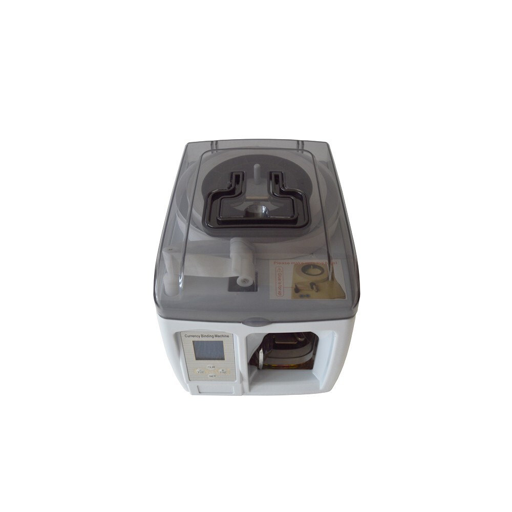 Currency Binding Machine Bill Counters Portable Smart Money Strapping Machine