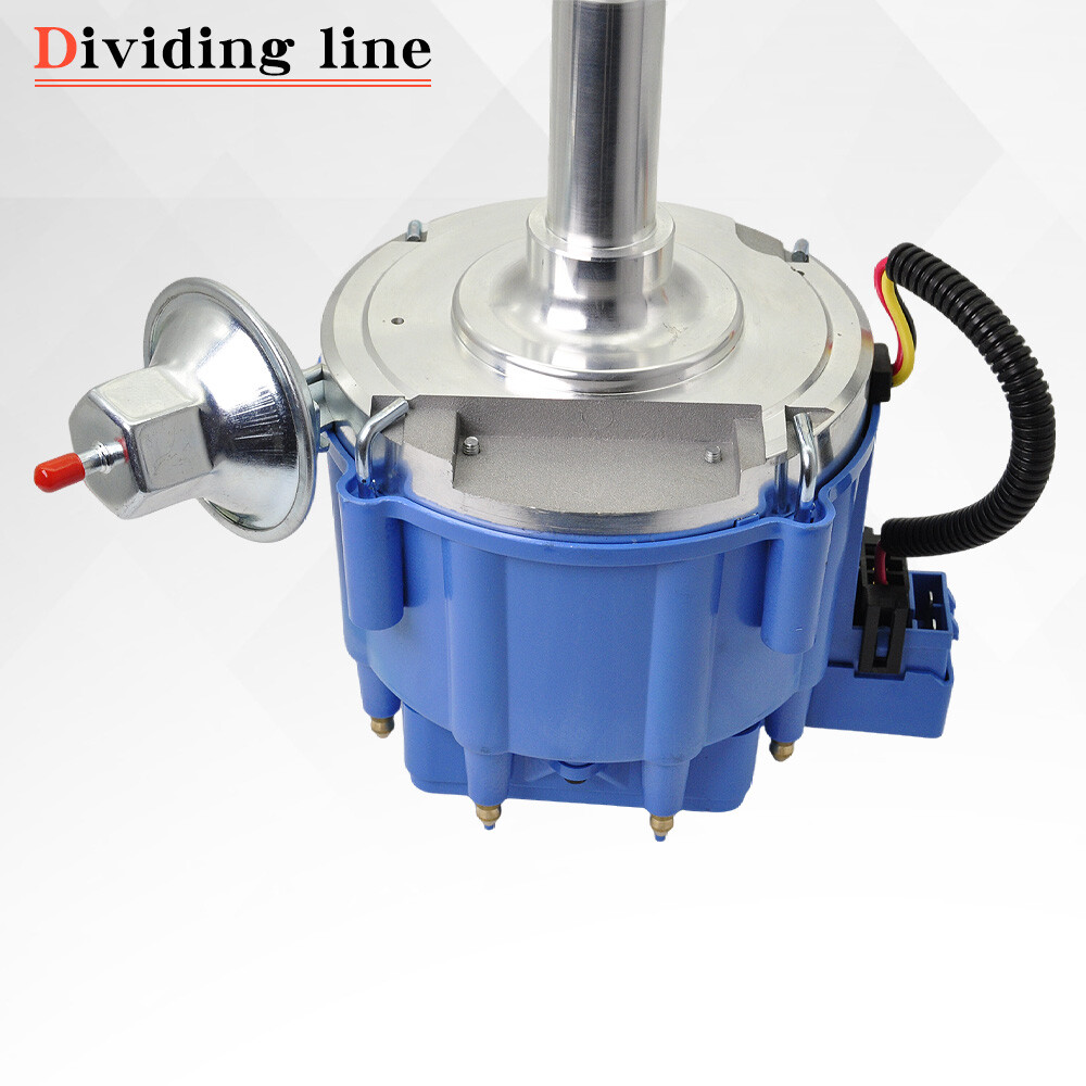 HEI Ignition Distributor For Ford 351C 351M 400 429 460 Spark Plug Wire Pigtail