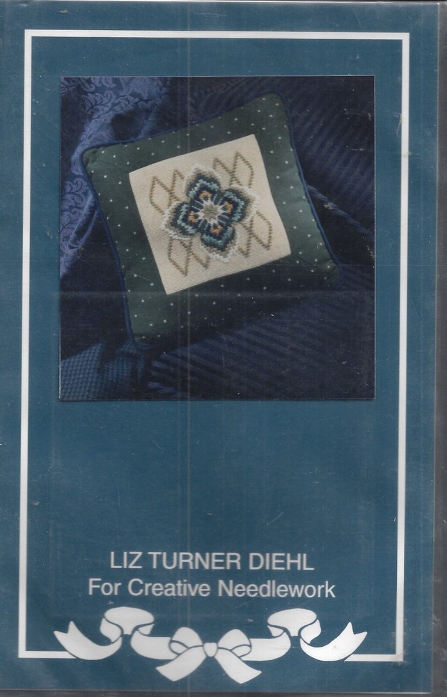 Designs by Liz Turner Diehl For Creative Needlework-Bargello Work Pattern