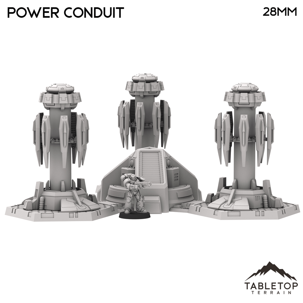 Taui Power Conduit - Grimdark Wargaming Tabletop