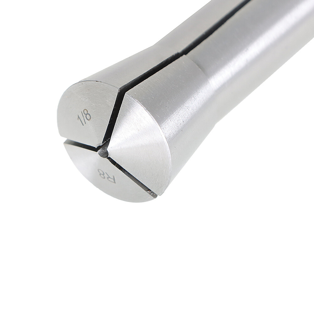 7 Piece Fractional R8 Collet Set 1/8" to 7/8" High Precision For Bridgeport