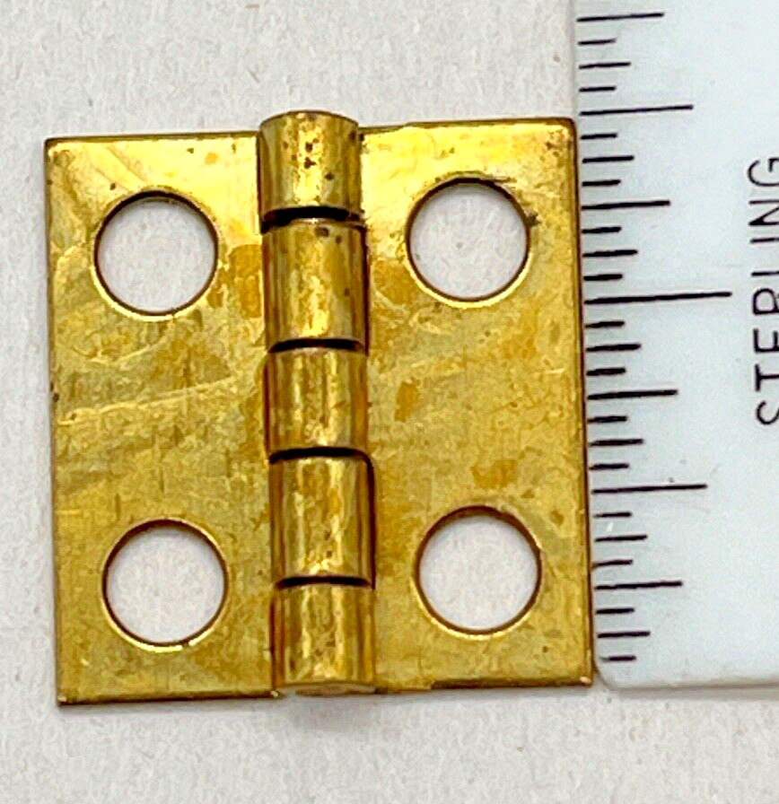 Solid Brass 3/4"x 11/16" Butt Hinge (CM61-9408)
