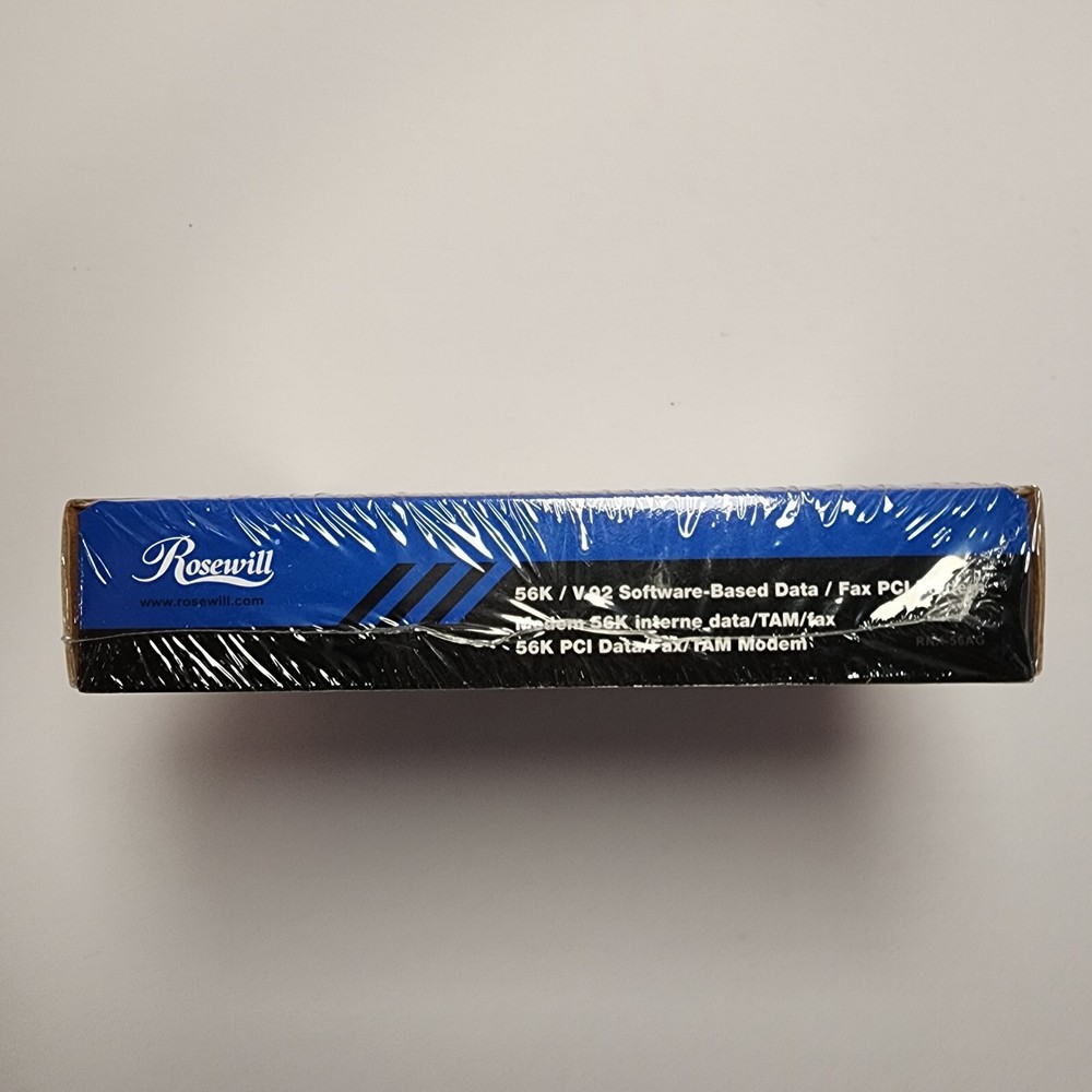Rosewill RNX-56AG 56K V.92 Software-Based Data/Fax PCI Modem Adapter Card