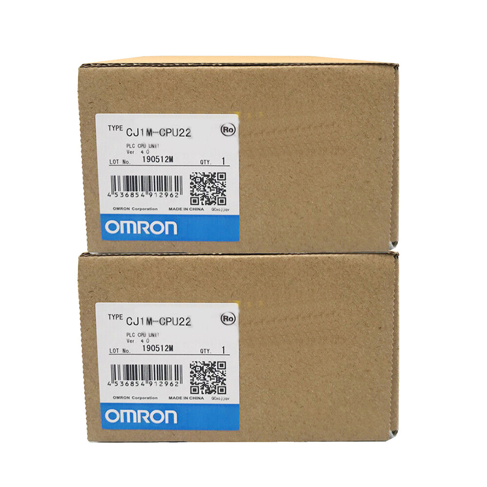Omron CJ1M-CPU22 CJ1MCPU22 CPU PLC Module NEW IN BOX