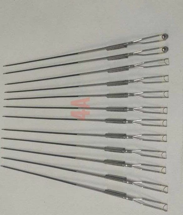 4A STORZ TYPE CUTTING LOOP SINGLE STEM PACK OF 10 +2 Ball Electrode Small