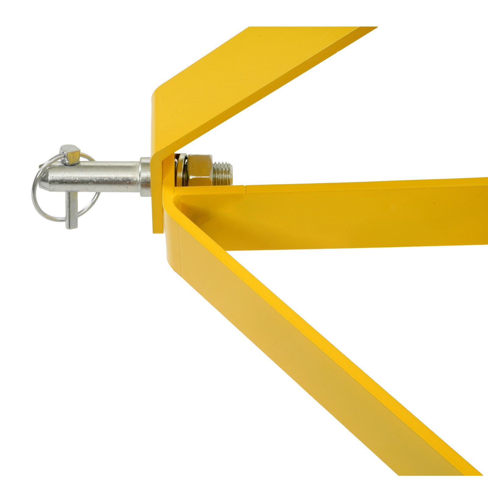 3-Point 60''Landscape Rock Rake Soil Garden Tool for Cat 1 Campact Tractor Heavy