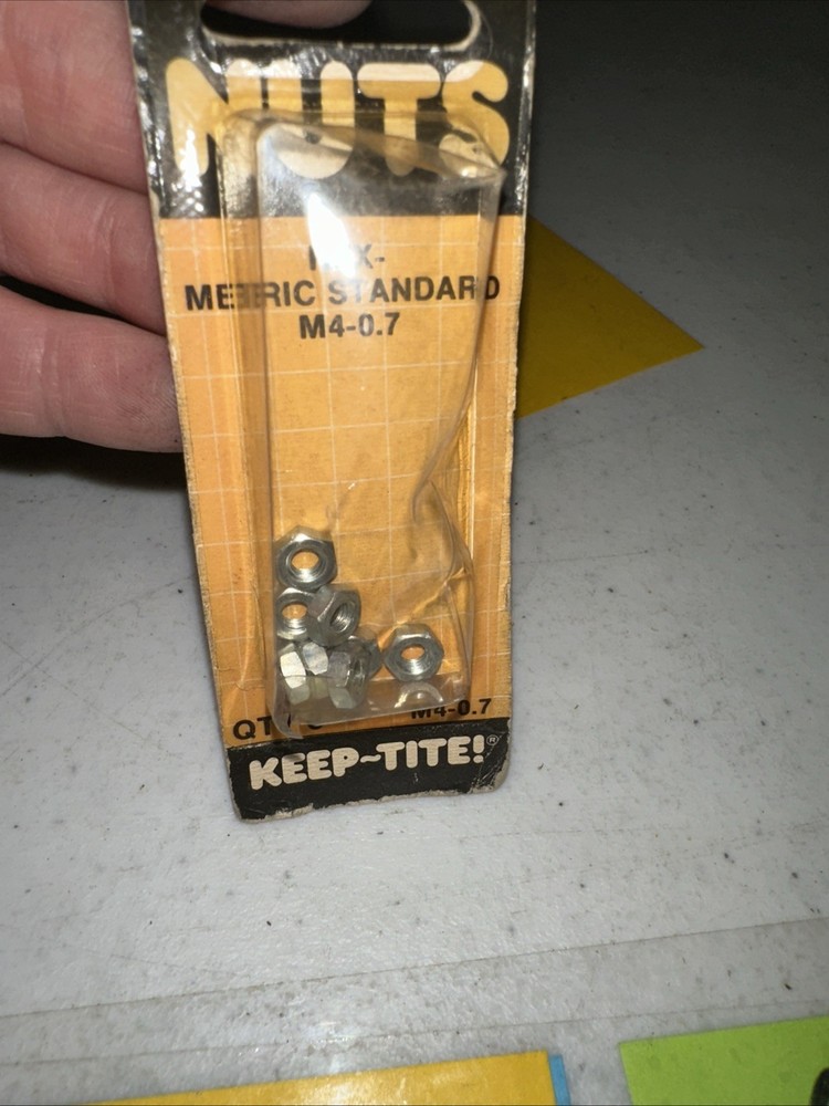 Dorman Hex Nuts M4-0.7 #44050