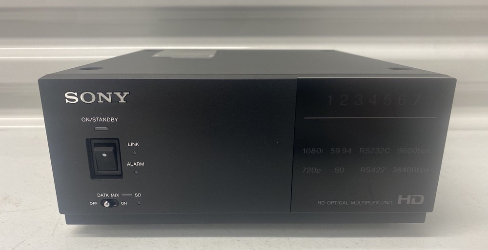 Sony BRU-SF10 HD Optical Multiplex Unit