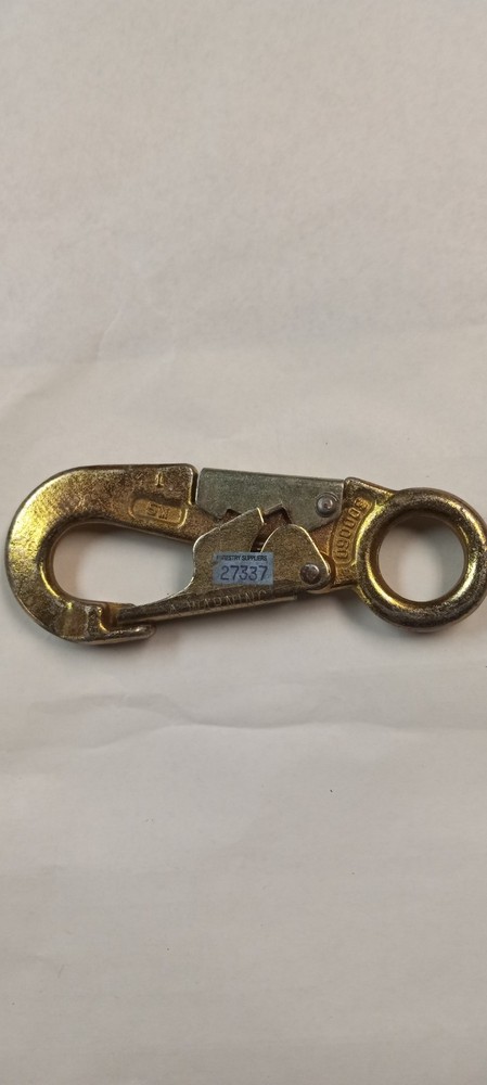 Self Locking Snap Hook Proof Tested @ 5000 LBS Forged Hook USA New