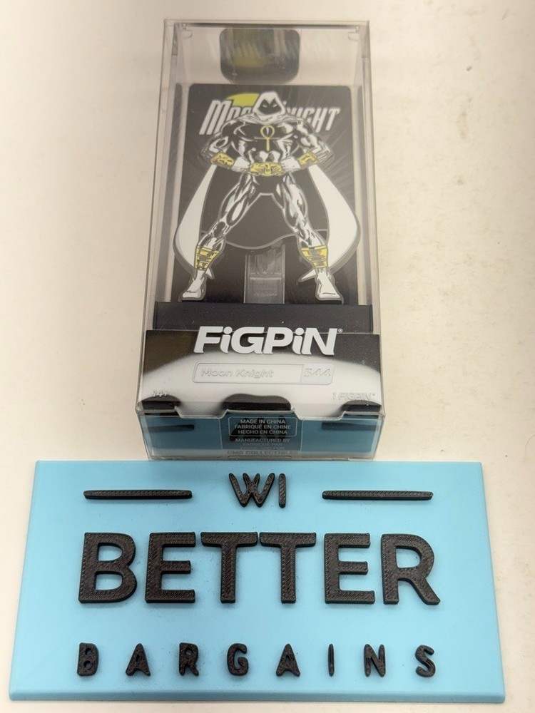 Marvel FiGPiN "MOON KNIGHT" #544 LE 2000 New / Sealed