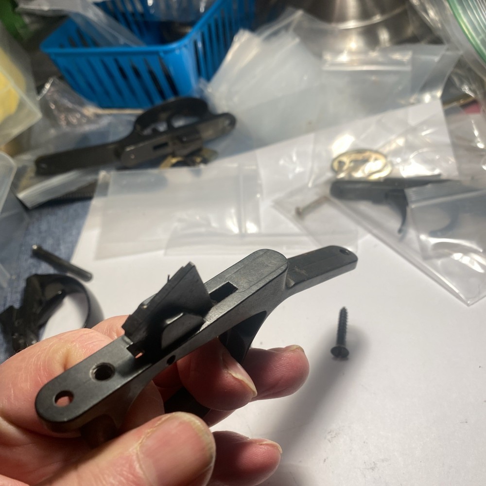 Thompson Center New Englander Trigger Assembly with Mounting Screws