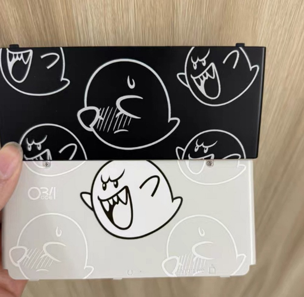 Nintendo New 3DS Boo Custom Shell: Elevate Your Gaming Style with Mario’s Ghost