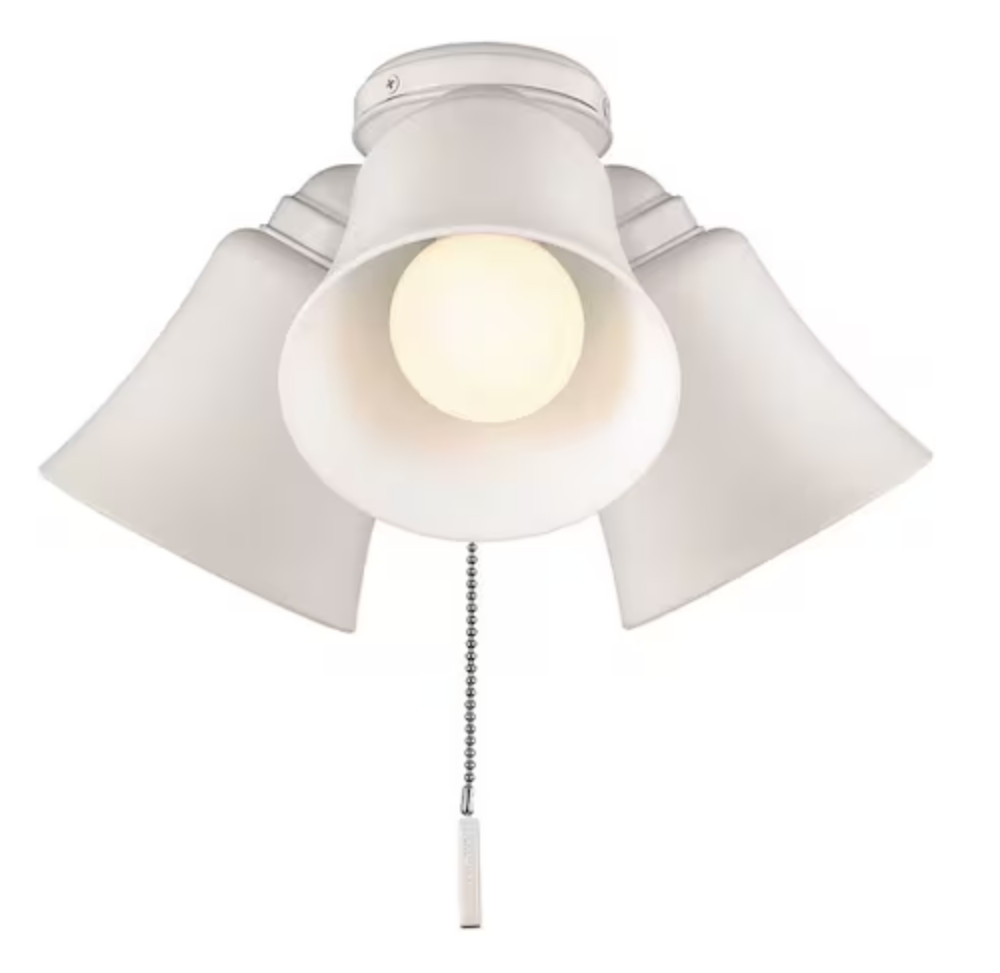 Hampton Bay Williamson 11" 3-Light LED Universal Ceiling Fan Light Kit