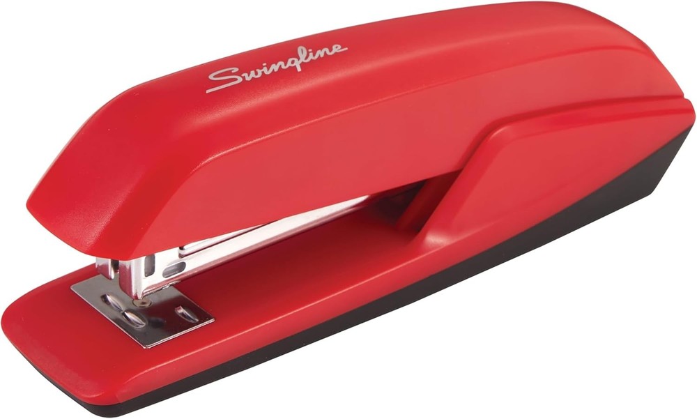 Swingline Stapler, 20 Sheet Capacity, 545 Desktop Regular, Rio Red
