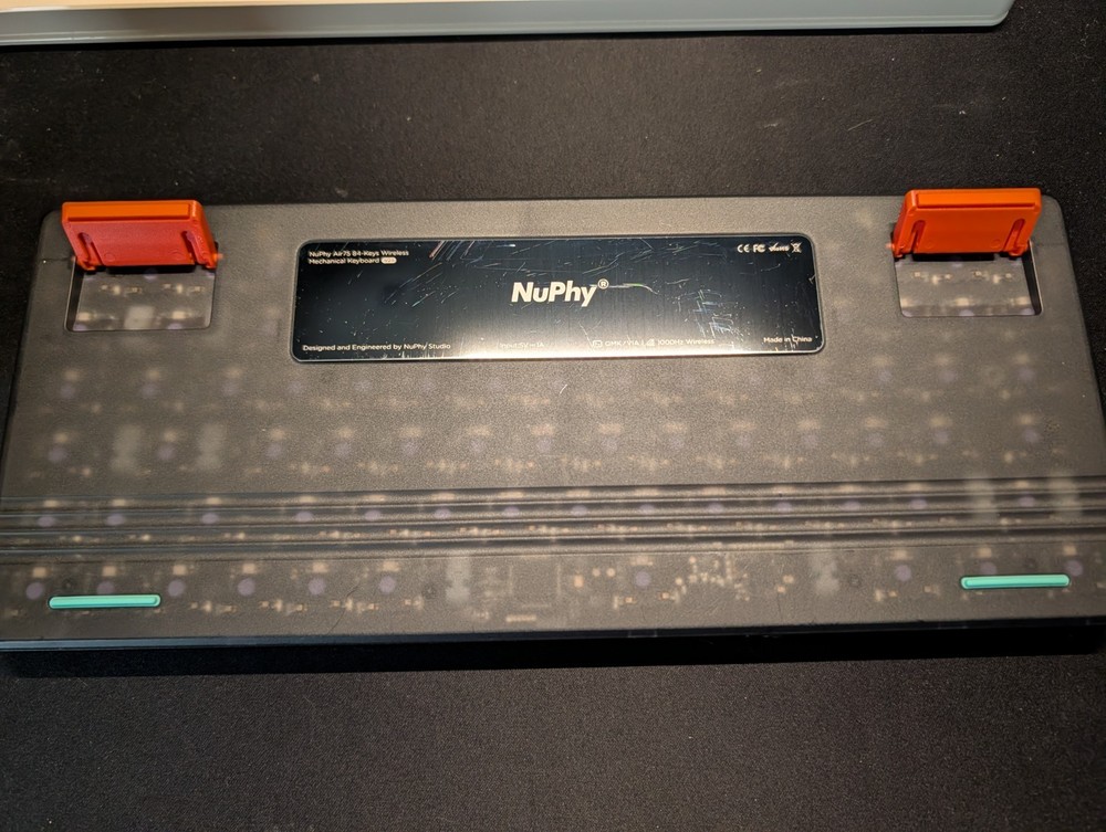 NuPhy Compact RGB Backlit Keyboard Wired/Wireless QWERTY