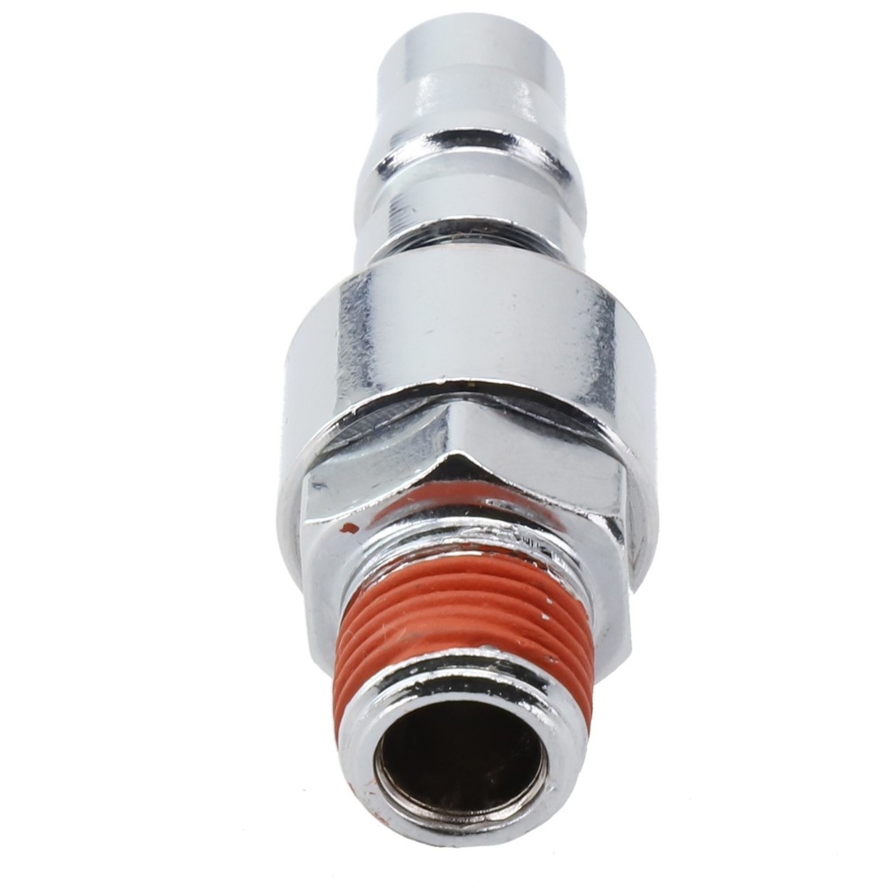 Convenient and easy to install quick connector for air compressor machines