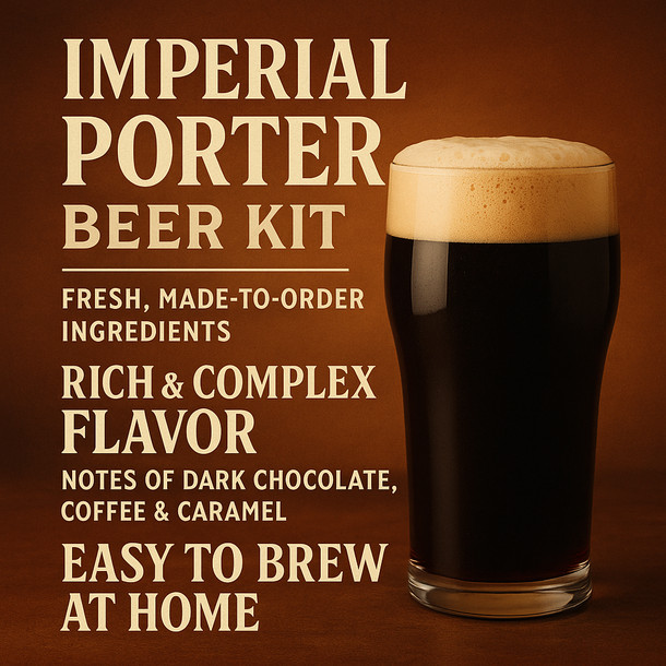 Label Peelers Imperial Porter Beer Kit