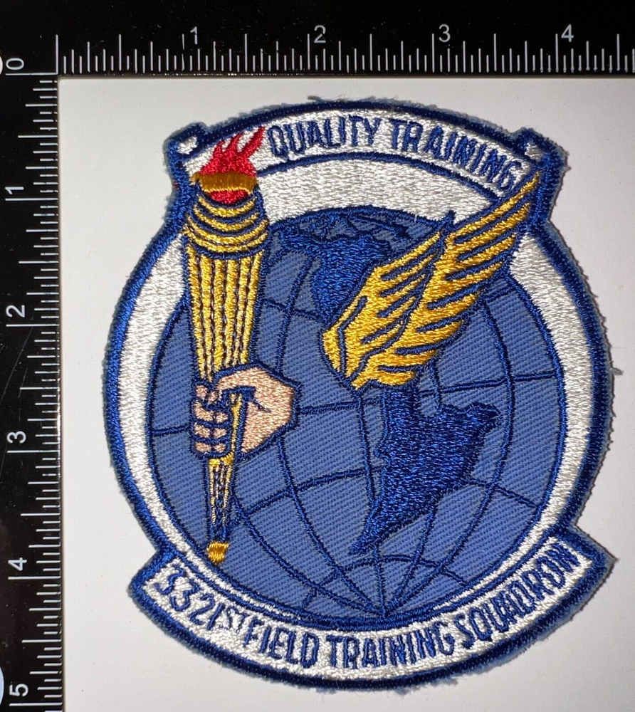 Cold War USAF US Air Force 3321st Field Training Squadron Patch