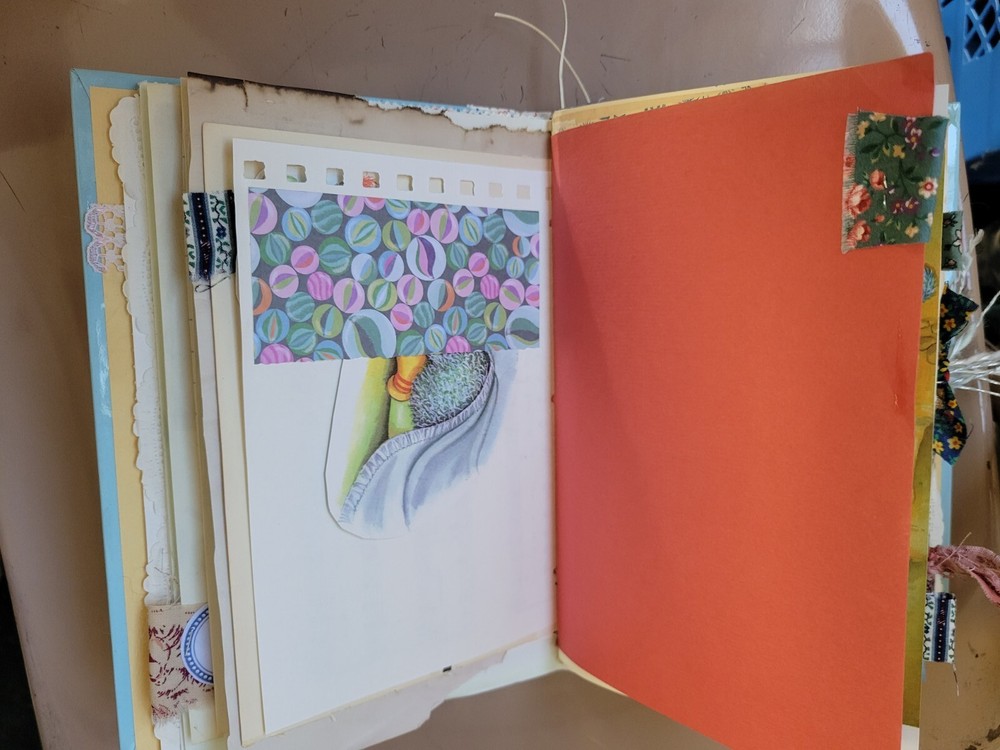 handmade junk journal
