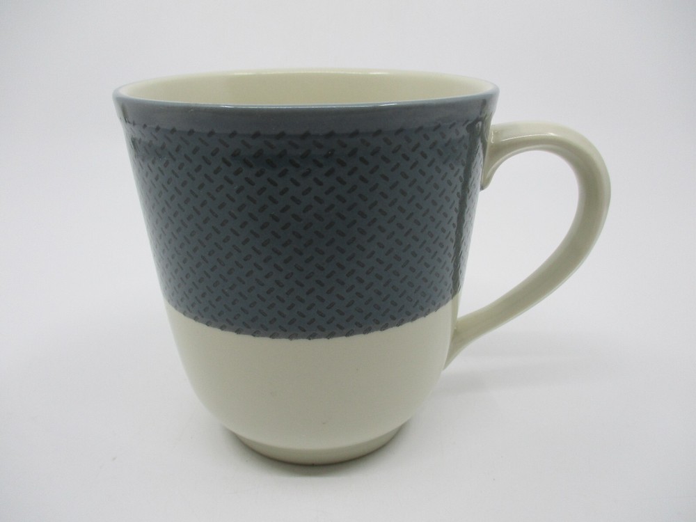 NORITAKE SAFARI BLUE MUG  - 3 3/4" -0306J