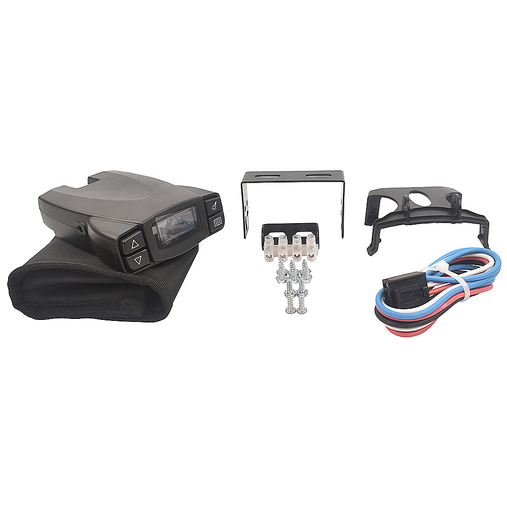 Universal Trailer Brake Controller Module Black for 90195 Proportional Control