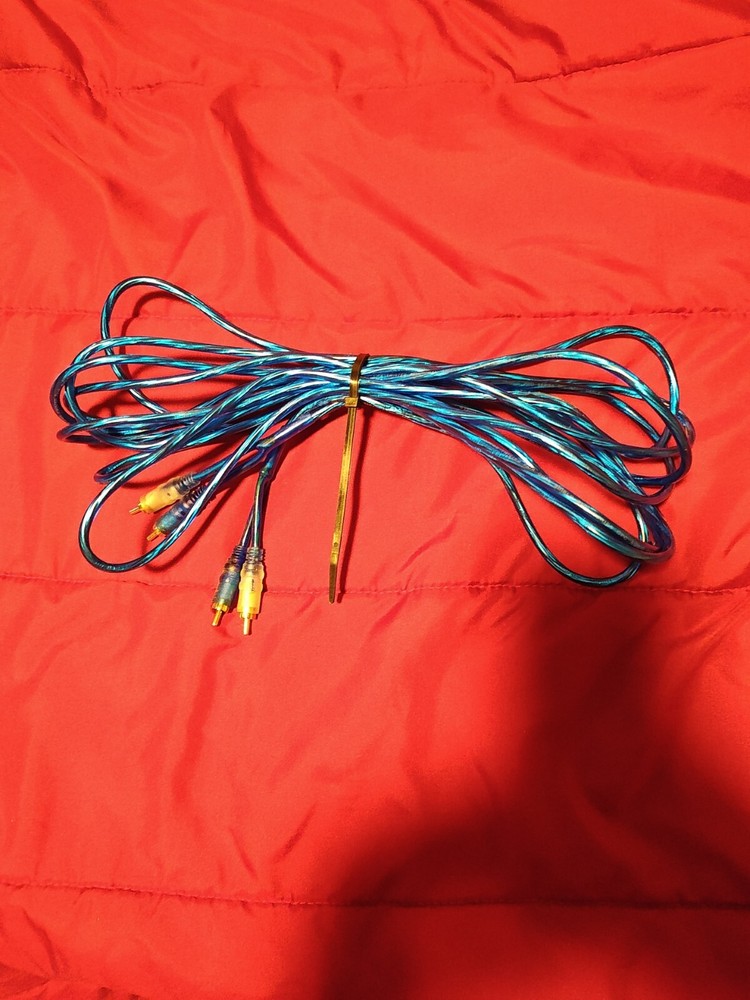 Boss rca cable car audio 16ft