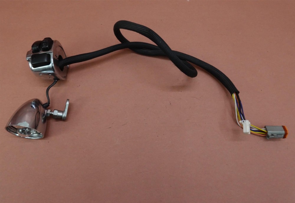 2005-2006 Harley Davidson FXDWGI Dyna Wide Glide Left Control Switch & Blinker