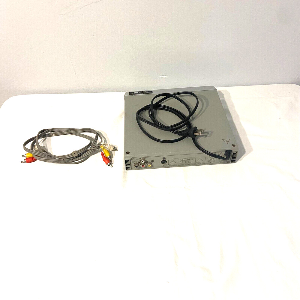 Dolby Digital DVD/CD Player SV2000 No Remote