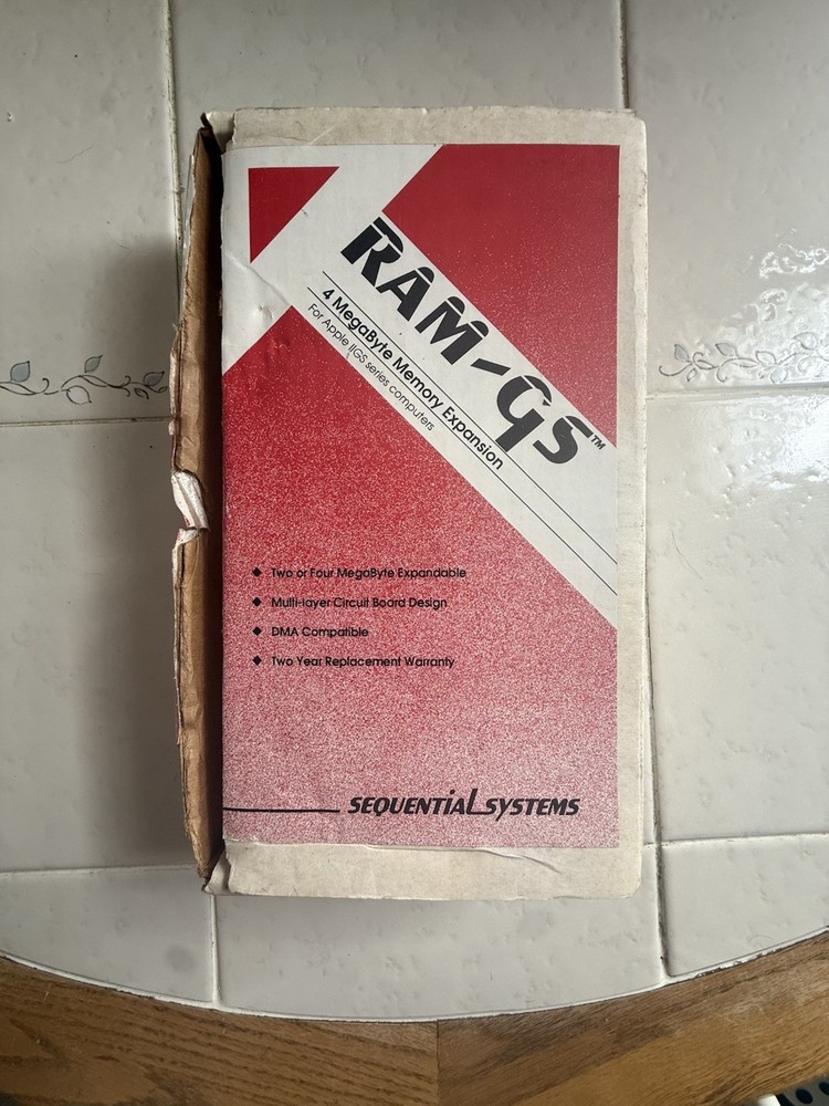 Apple 1 megabyte card