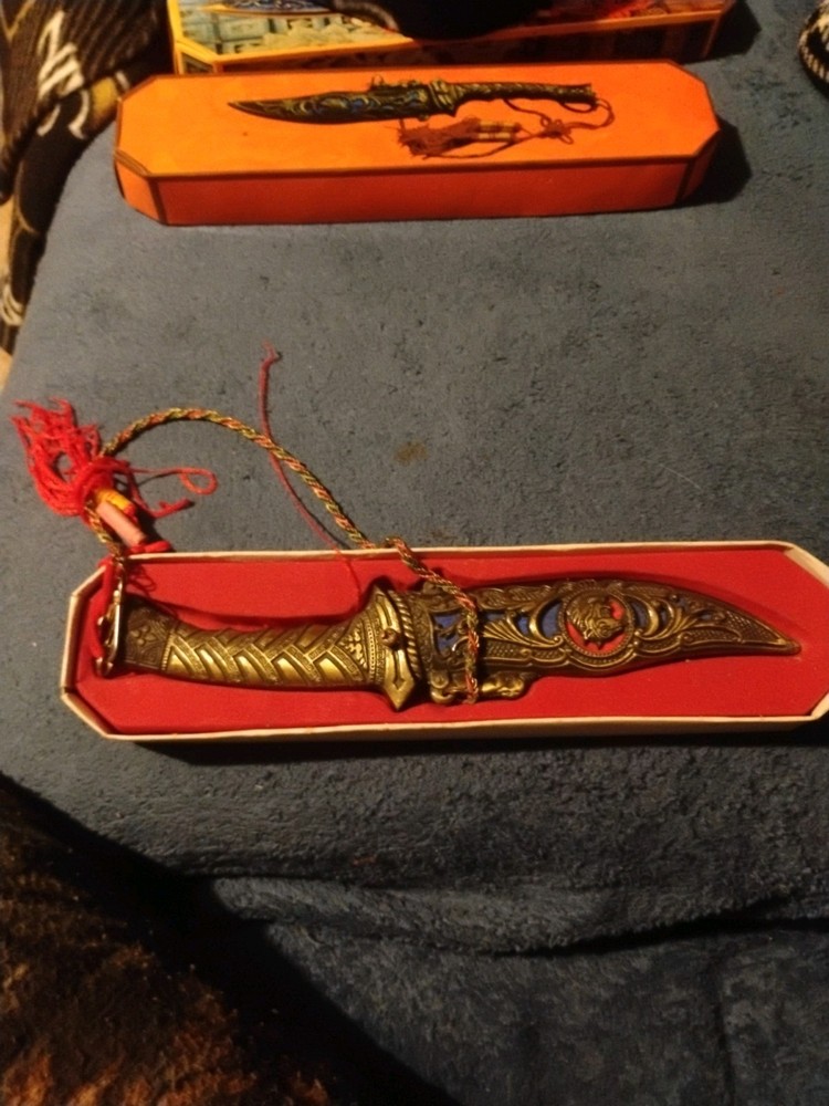 Chinese Style Decorative Knife