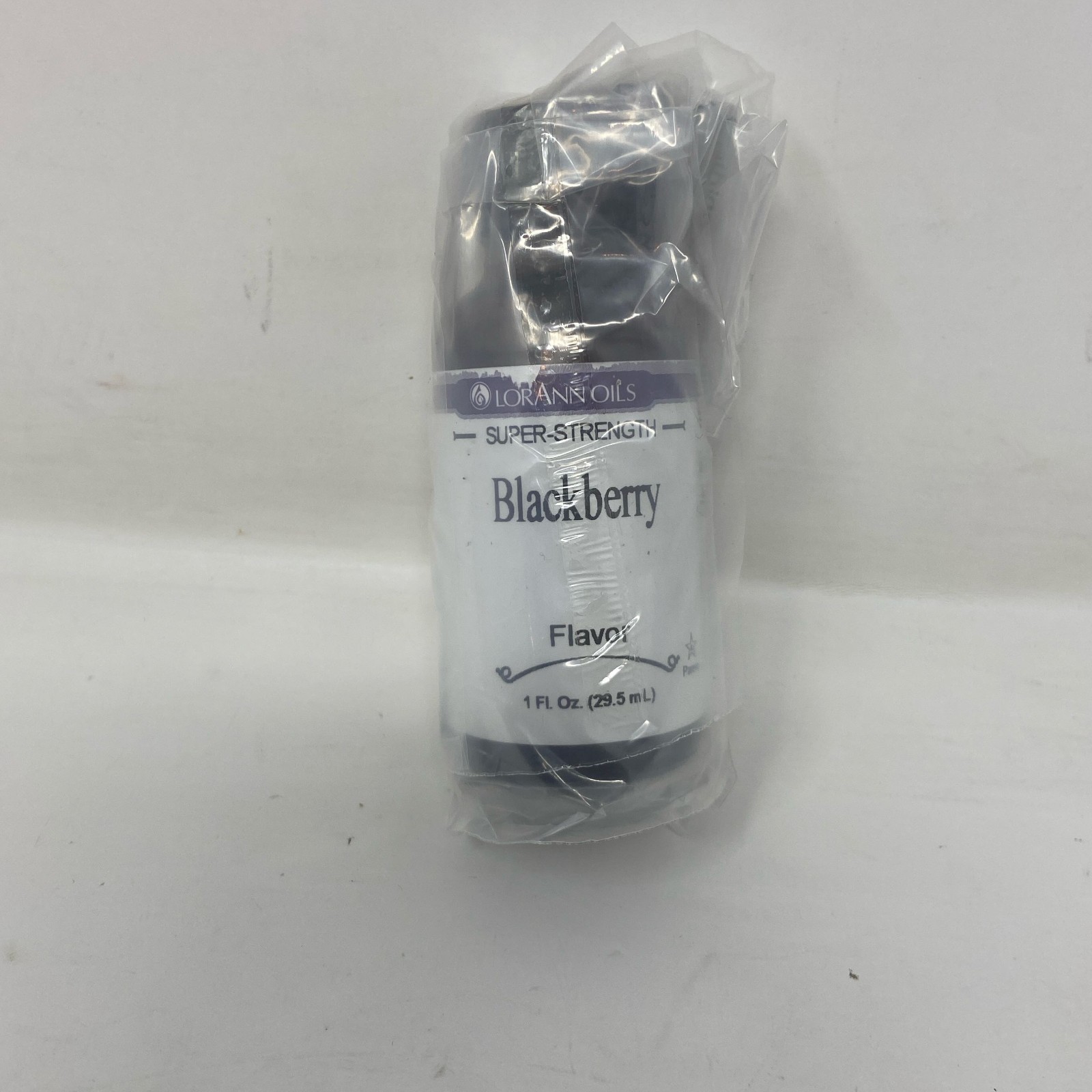 LorAnn Oils Blackberry Super-Strength Flavoring Oil, 1 oz (29.5 mL) - Amber