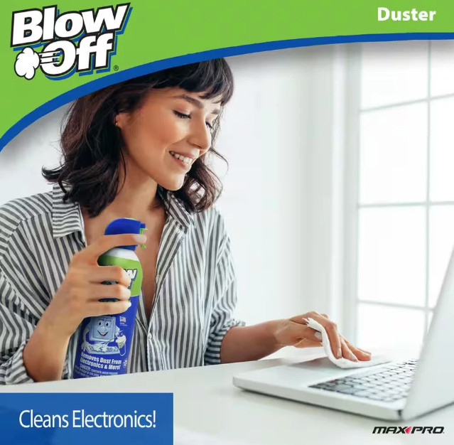 Blow Off 10 oz. Duster (2-Pack)