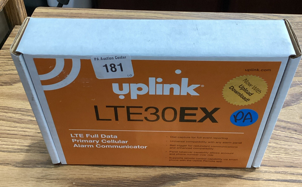 UPLINK LTE30EX LTE Full Data Primary Cellular Alarm Communicator New 🔵