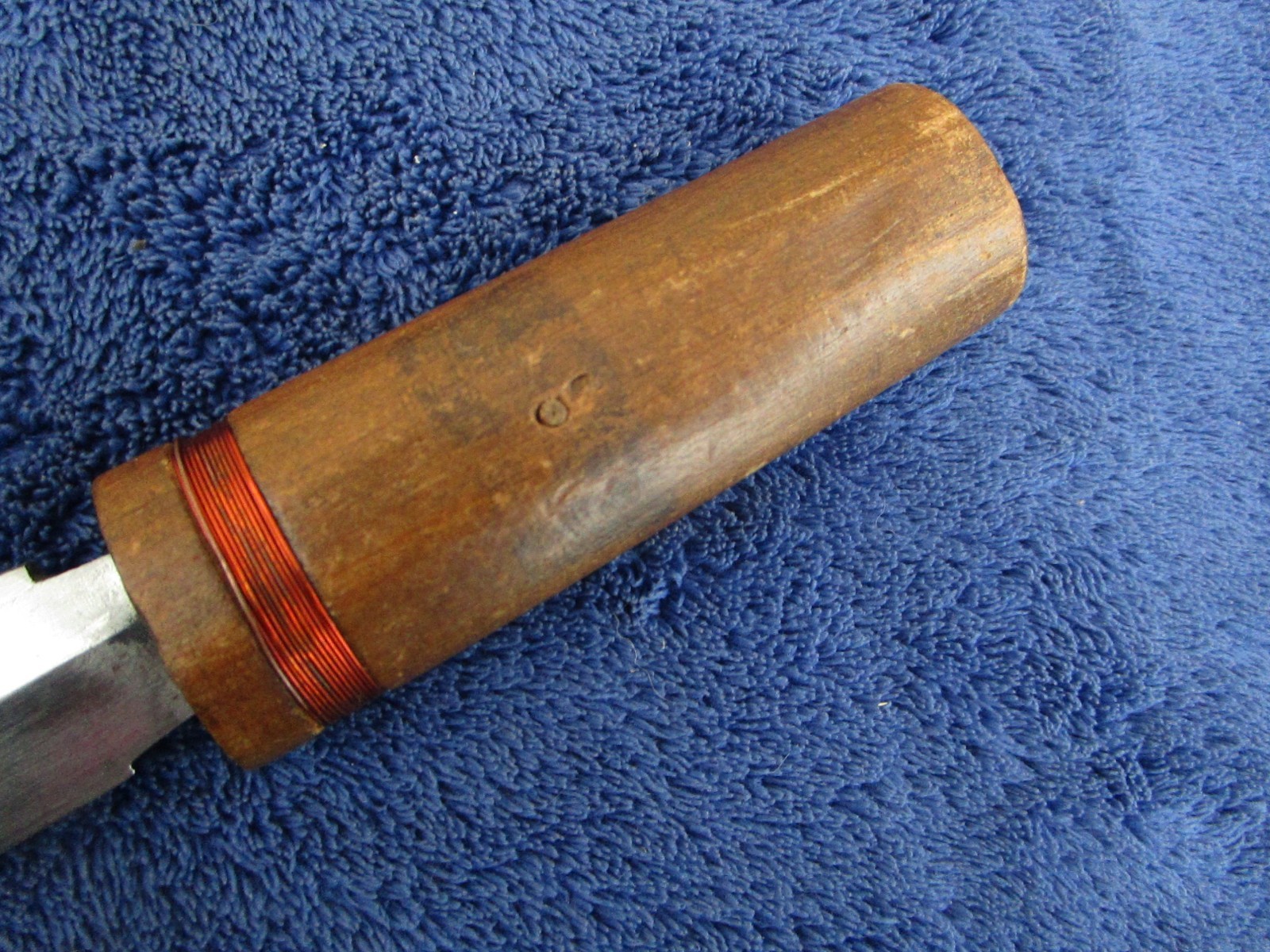 ORIGINAL VINTAGE WW2 JAPAN TANTO KNIFE KAMIKAZE PILOT`S STYLE DAGGER AND SHEATH