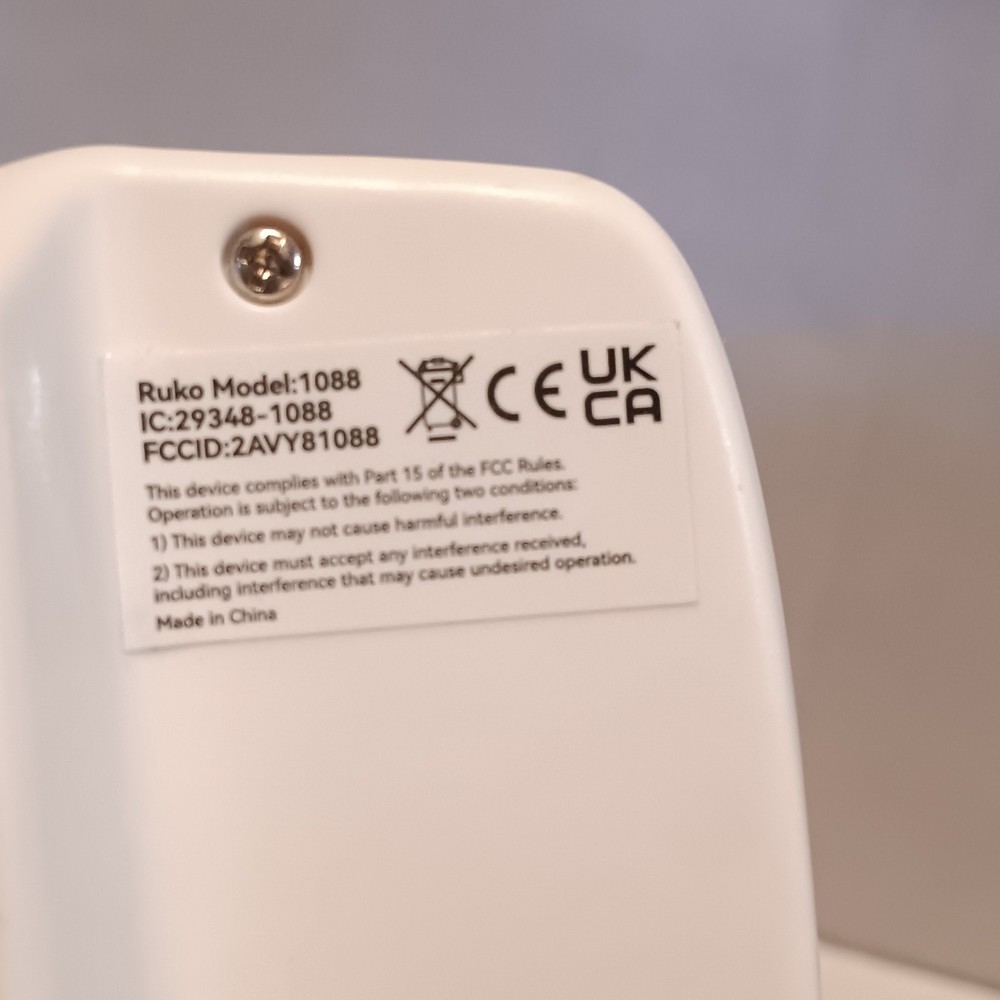 Ruko Carle Smart Robot Replacement Remote Control Pad-OEM-Programmable-STEM