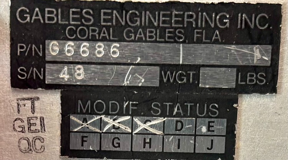 Audio Control Panel G6686 Guaranteed Repairable