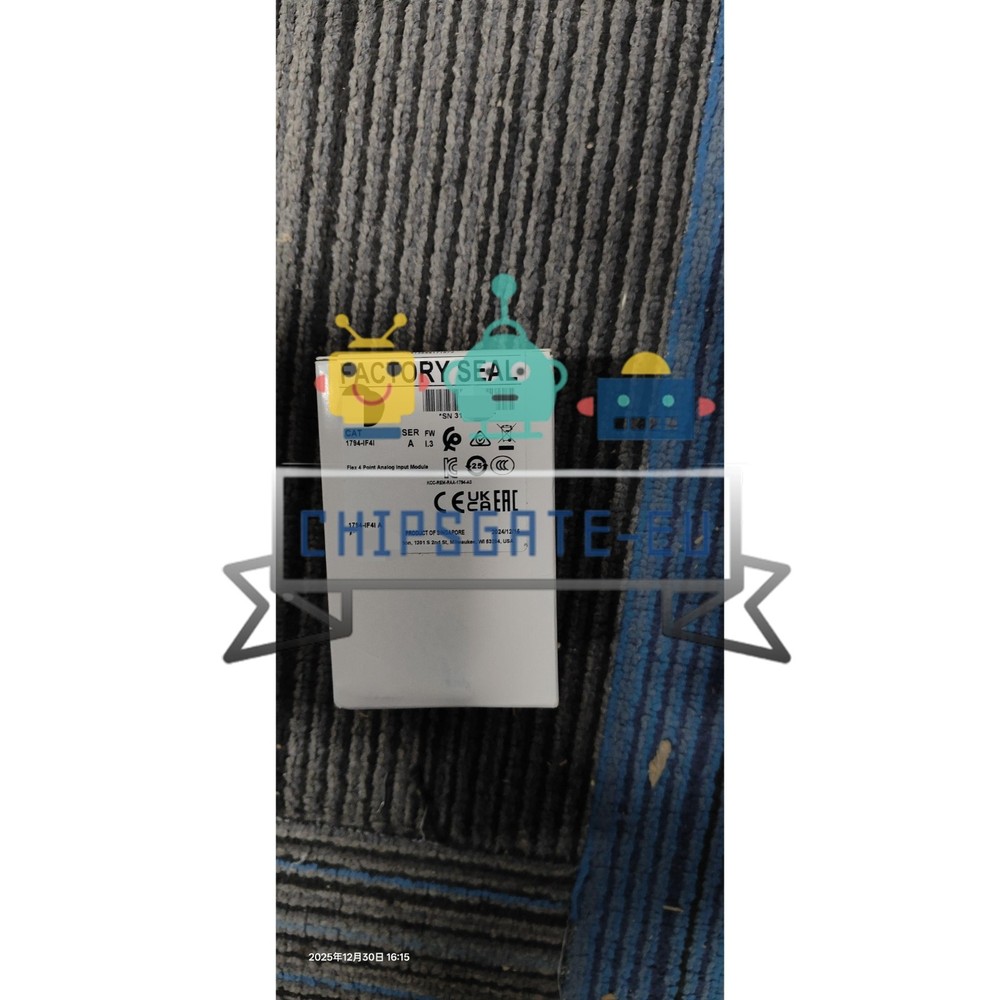 New Sealed 1794-IF4I Flex 4 Point Analog Input Module